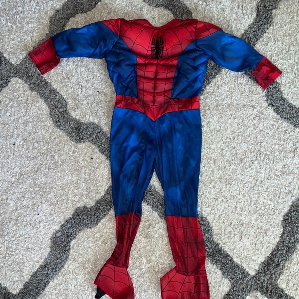 2-4T Spider-Man Halloween costume